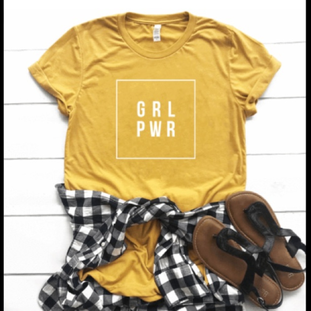 ▪️ Girl Power tee